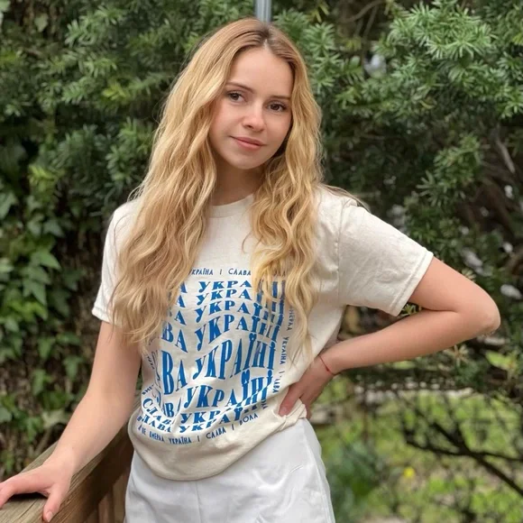 Slava ukraine t shirt 🇺🇦 - Picture 2 of 5